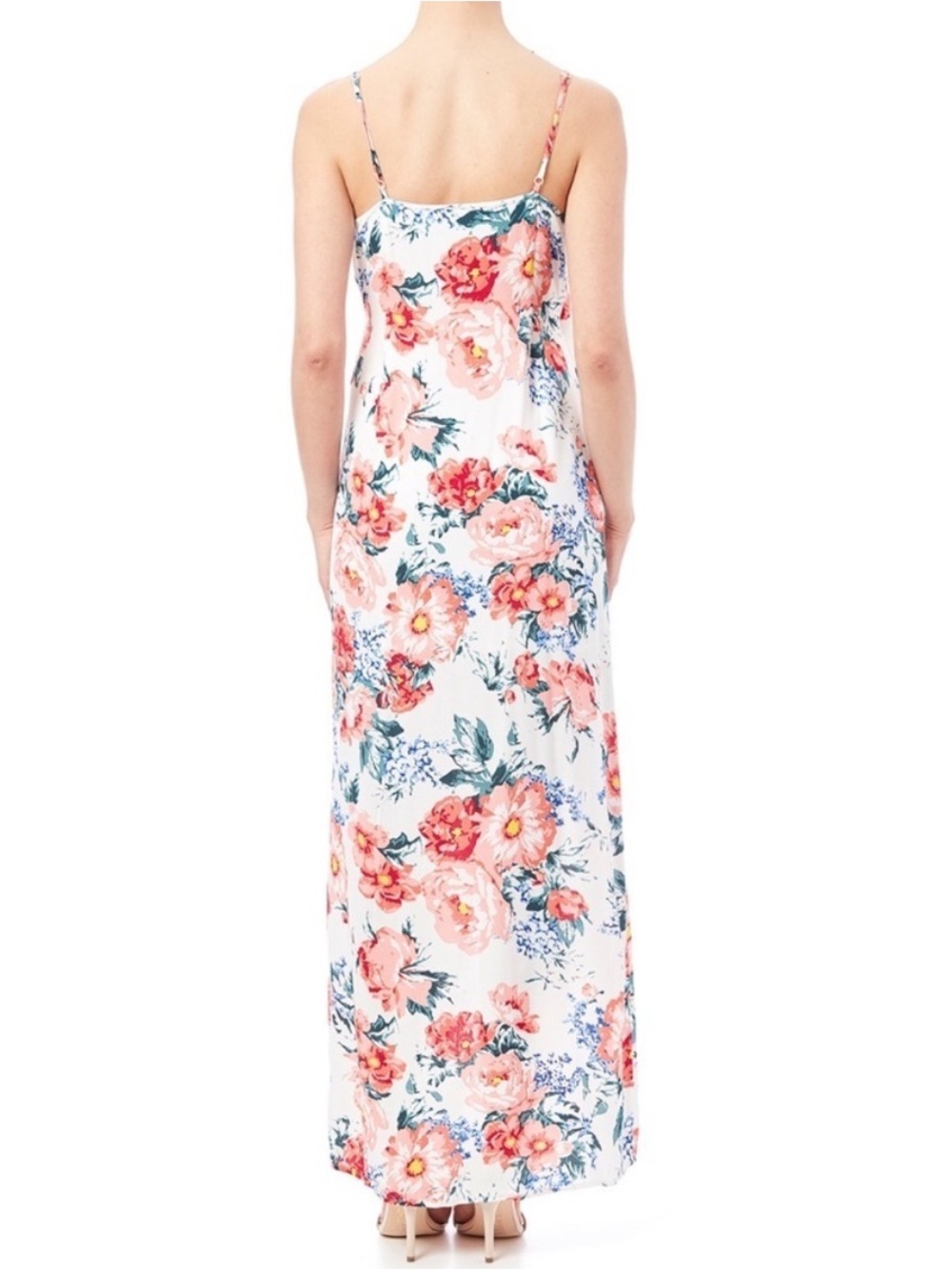 NWT MINKPINK Little Blooms Floral Maxi Dress - Picture 2 of 11